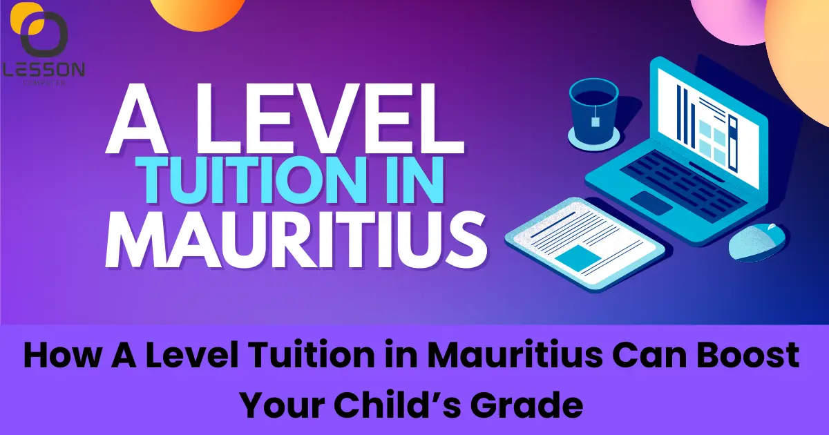 A Level Computer Science Tuition in Mauritius