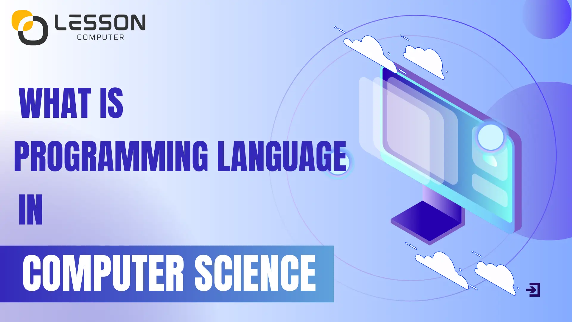 what is programming language in computer science