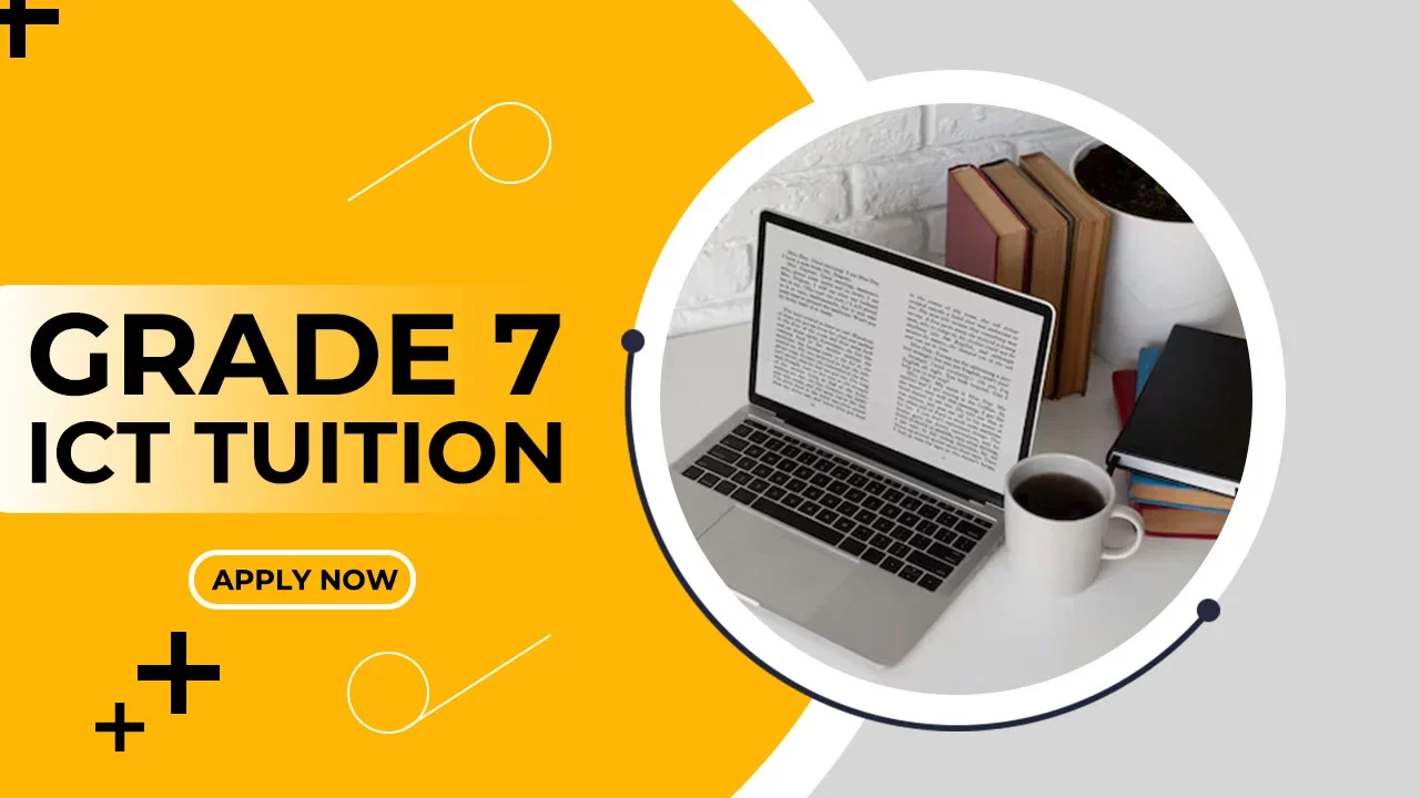 Grade 7/8 ICT Tuition
