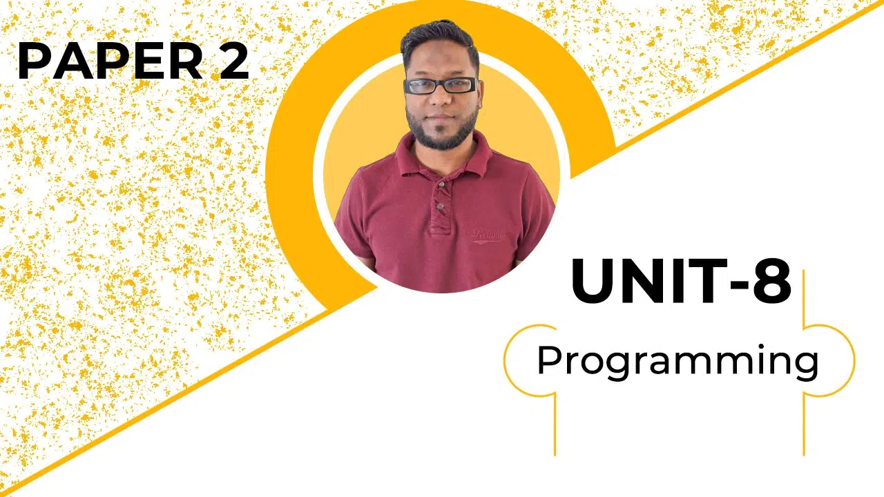 O level Paper 2 Unit 8 tuition