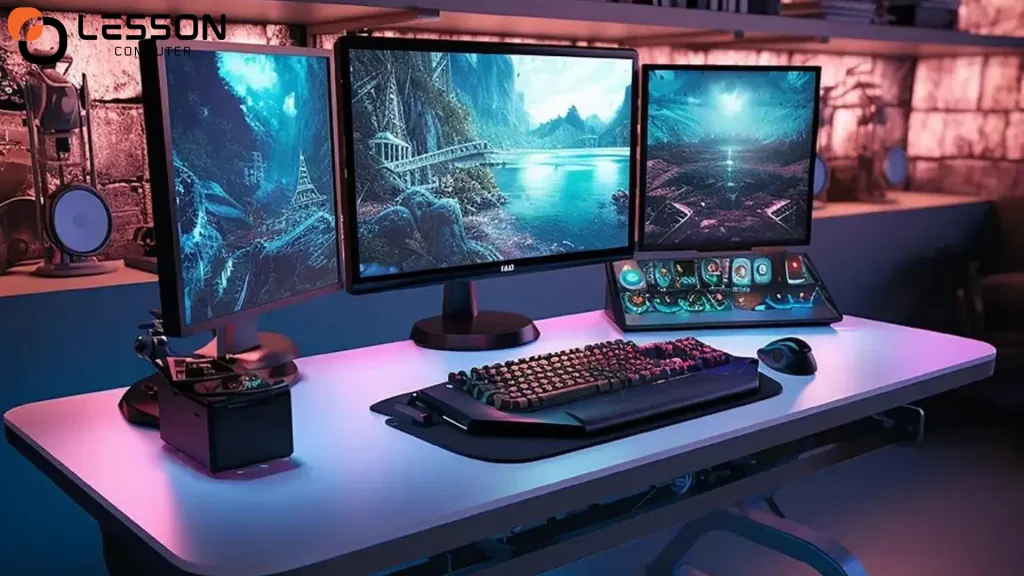working computer