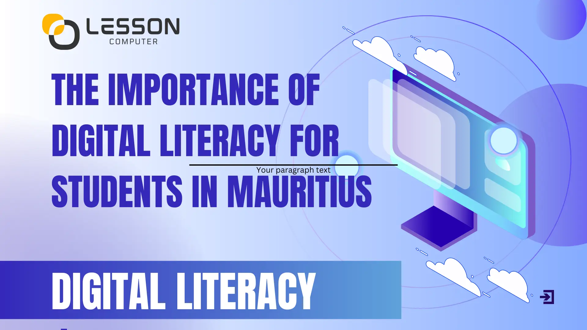 The Importance of Digital Literacy for Students in Mauritius