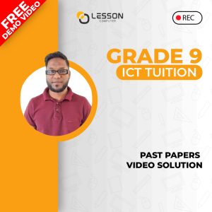 Past Papers Video Solution
