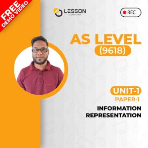 Unit 1: Information Representation