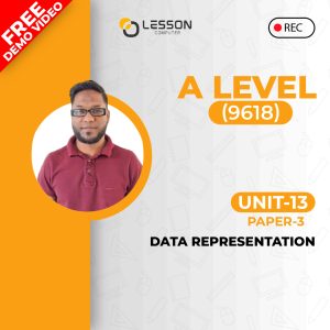 Unit 13: Data Representation