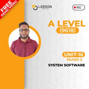 Unit 16: System Software