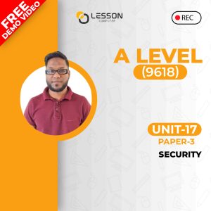 Unit 17: Security