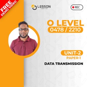Unit 2: Data Transmission