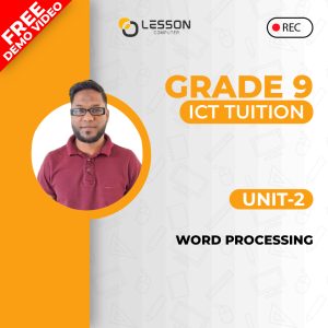 Unit 2: Word Processing