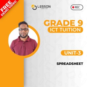 Unit 3: Spreadsheet