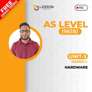 Unit 3: Hardware
