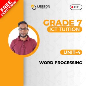 Unit 4: Word Processing