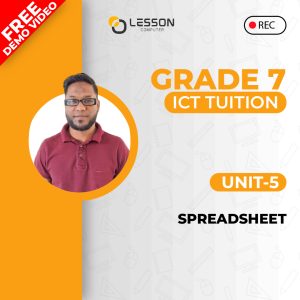 Unit 5: Spreadsheet