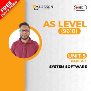 Unit 5: System Software