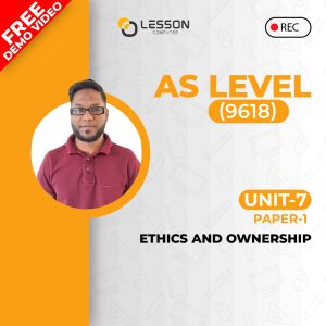 Unit 7: Ethics and Ownership