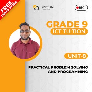 Unit 8: Practical Problem Solving and Programming