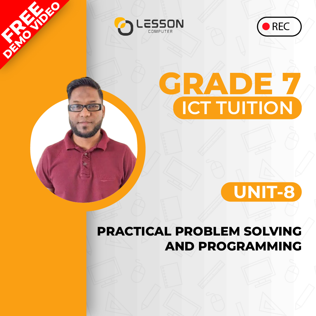 Unit 8: Practical problem solving and programming