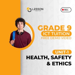 Unit 1: Health, safety & ethics